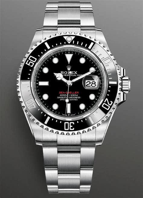 rolex deep sea dweller size|rolex sea dweller 43mm price.